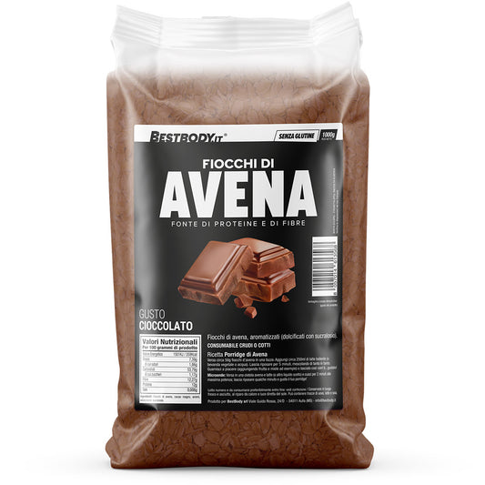 Fiocchi di Avena (1000g) Gusto: Cioccolato