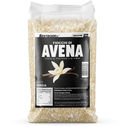 Fiocchi di Avena (1000g) Gusto: Vaniglia