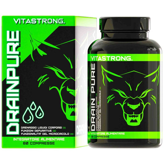 Vitastrong Drain Pure 60 Compresse