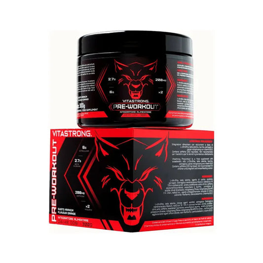 Vitastrong Preworkout 300g