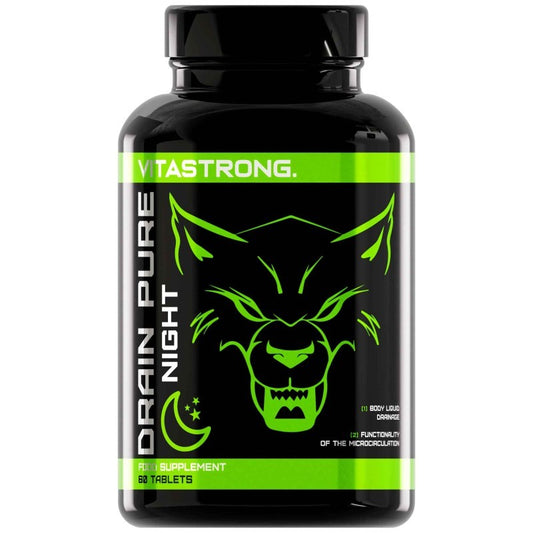 Vitastrong Drain Pure Night 60 Compresse