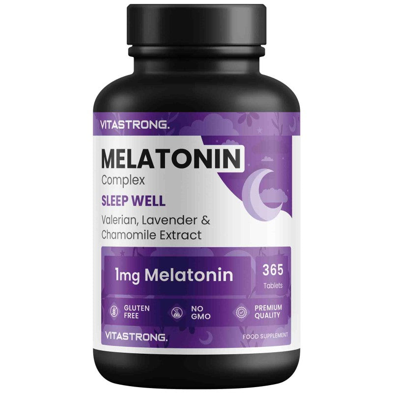 Vitastrong Melatonin Complex 365 Compresse