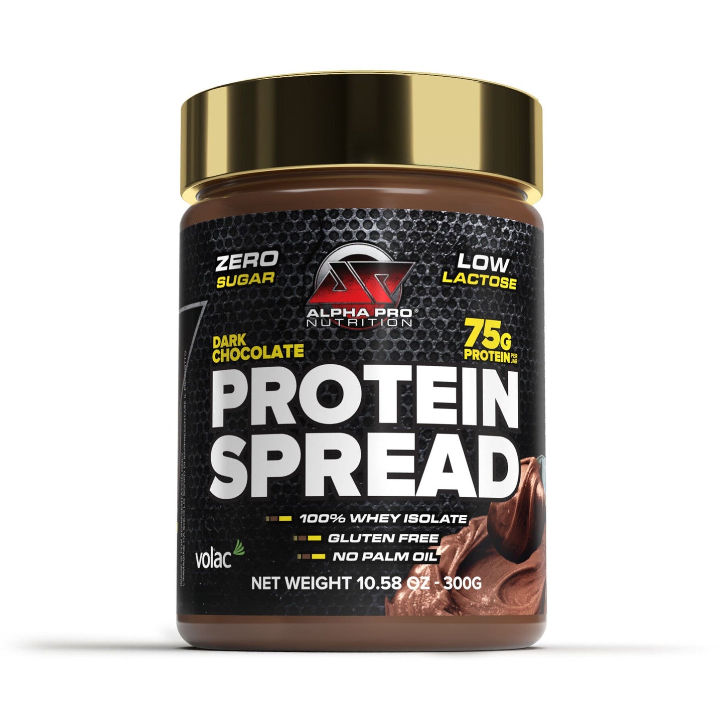 Alpha Pro Nutrition Protein Spread Cioccolato Fondente 300g