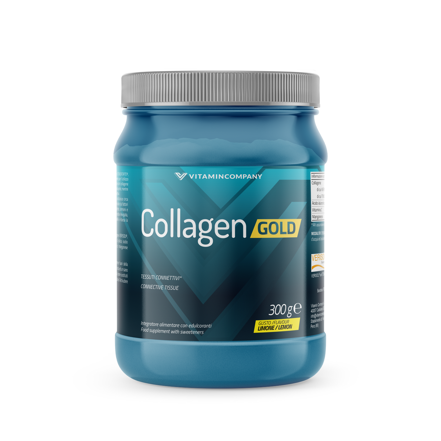 Collagen Gold 300 g Limone