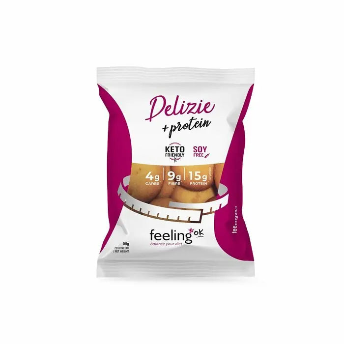 Delizie 1 x 50 g (+ Protein)