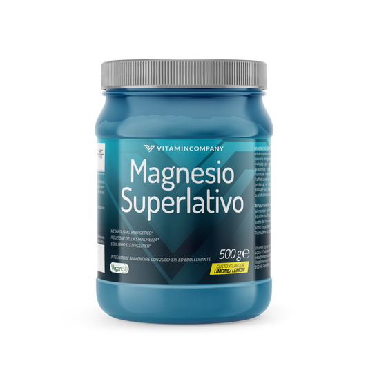 Magnesio Superlativo 500 g Limone