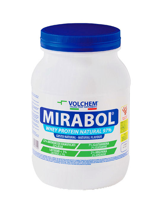 Mirabol Whey Protein Natural 97% 750 g