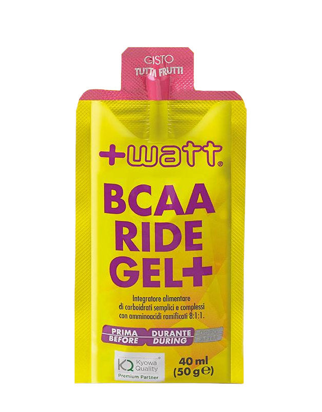 Bcaa Ride Gel+ SINGOLO 1 x 40 ml (tutti frutti)