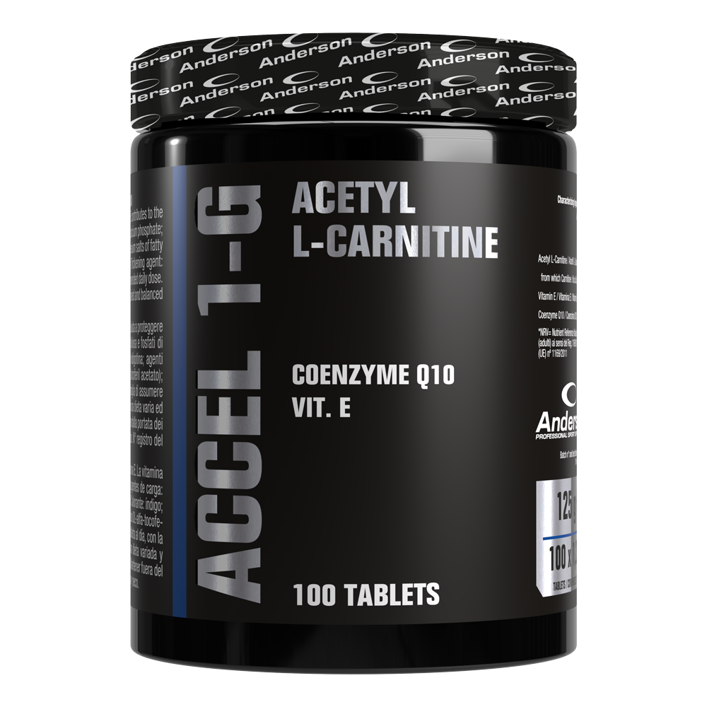 ACCEL  (Acetil L-Carnitina 1-G ) 100 cpr