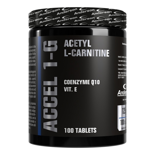 ACCEL  (Acetil L-Carnitina 1-G ) 100 cpr