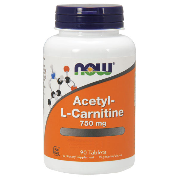 Acetyl L-Carnitine 750 mg 90 tab