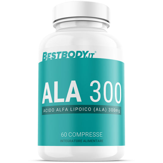 ALA 300mg Veg (60cpr)