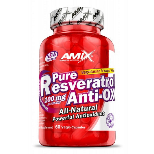 Pure Resveratrol Anti-Ox 60 cps