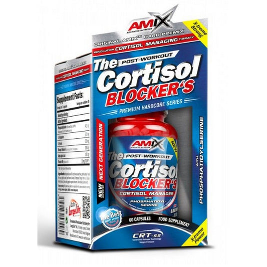 Cortisol Blocker's 60 cps