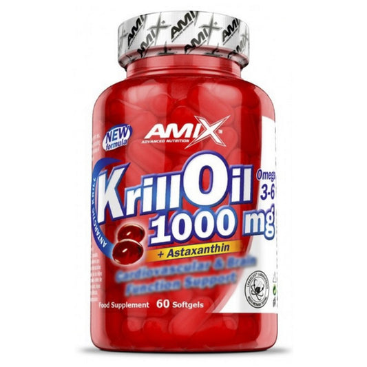 Krill Oil 1000 mg 60 cps