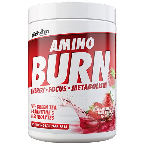 Amino Burn 240 g Fragola Limone