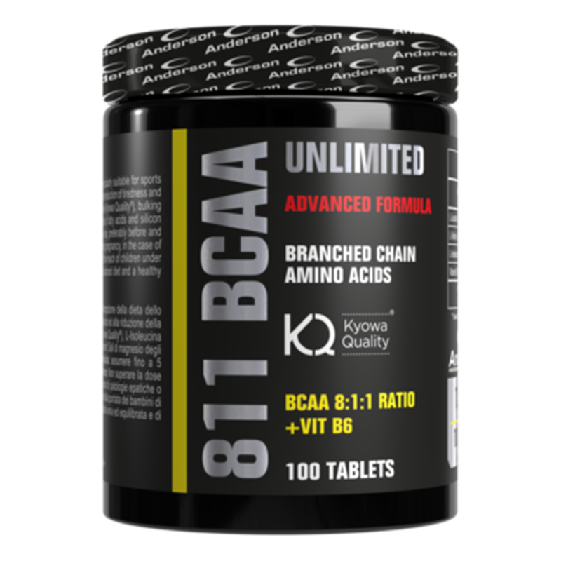 Bcaa 8:1:1 Unlimited 100 cpr