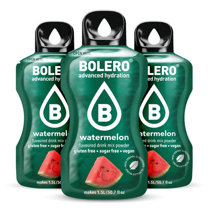 Bolero Drinks con Stevia 12 bustine da 8 g