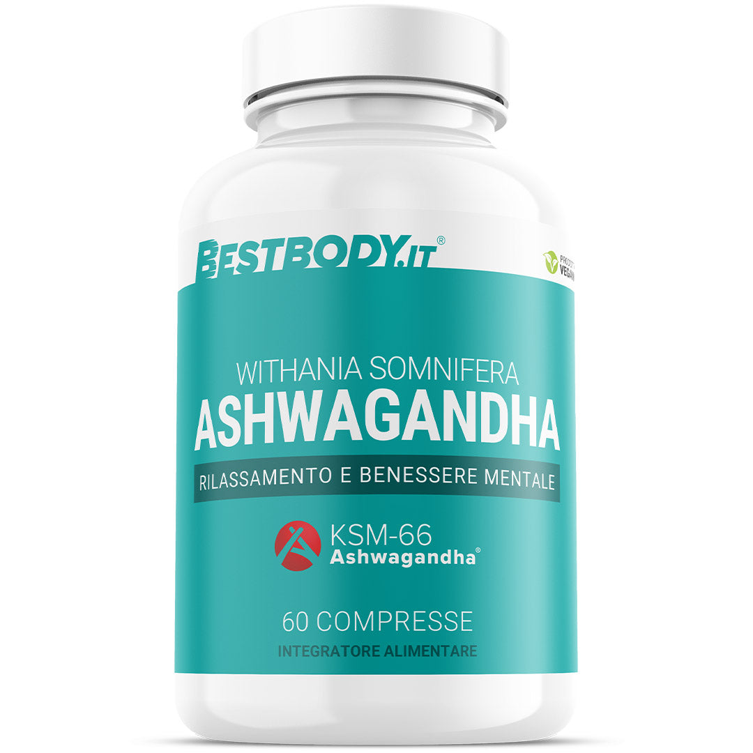 Ashwagandha KSM-66&#174; 300mg (60cpr)