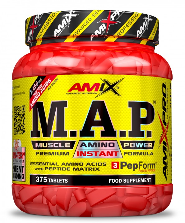 M.A.P. Muscle Amino Power 375 cpr