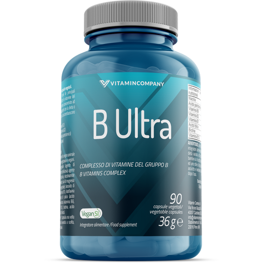 Vitamina B Ultra 90 cps