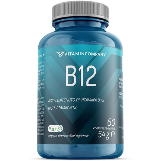 Vitamina B12 60 cpr