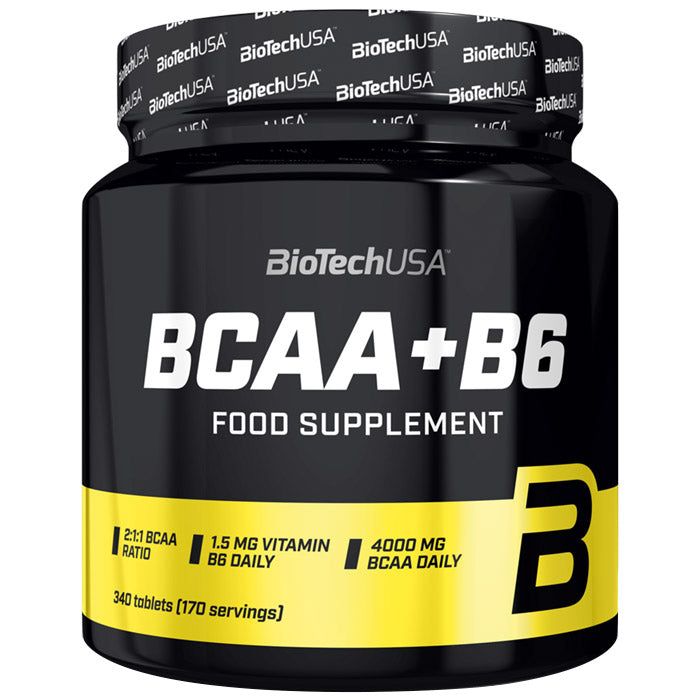 BCAA + B6 340 cpr