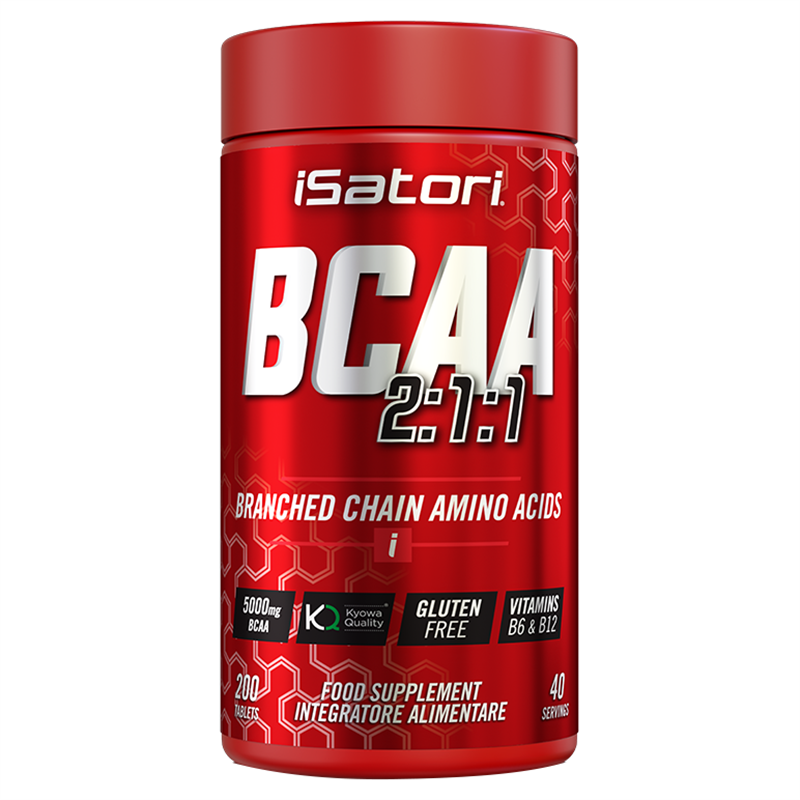 BCAA (2:1:1) 200 cpr