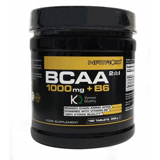 BCAA 2:1:1 (1000 mg + B6 ) 180 cpr