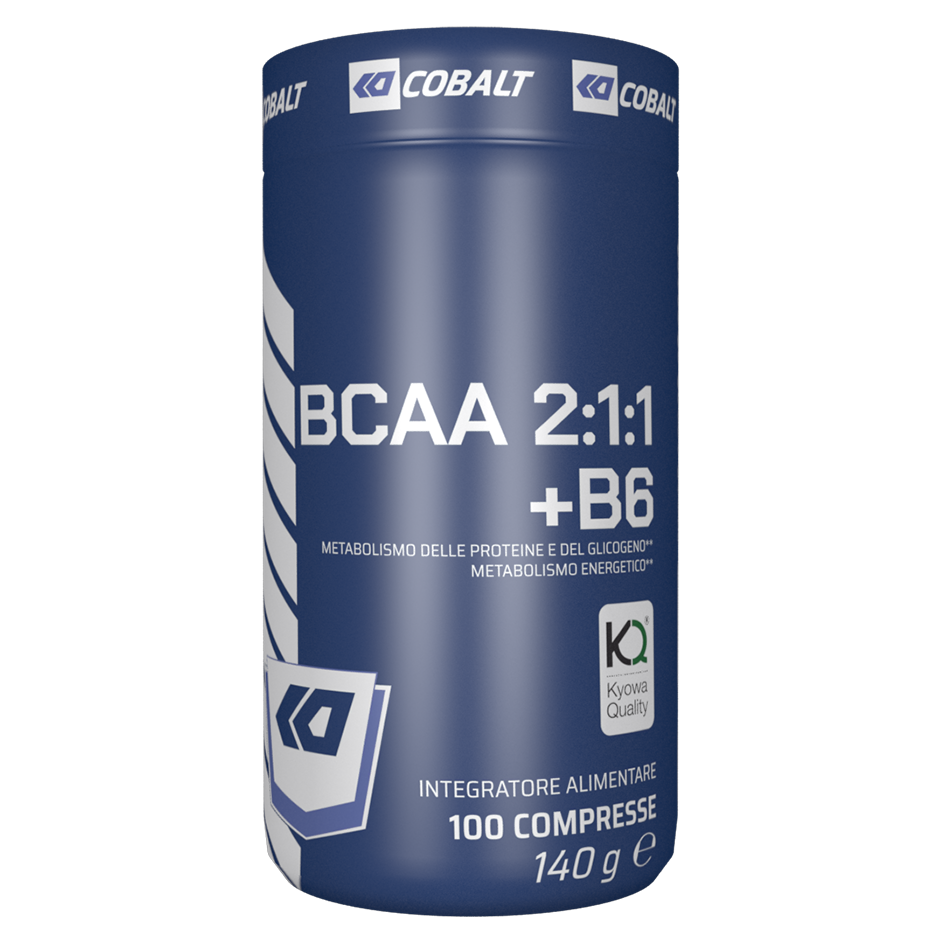 BCAA 2:1:1 + B6 100 Cpr