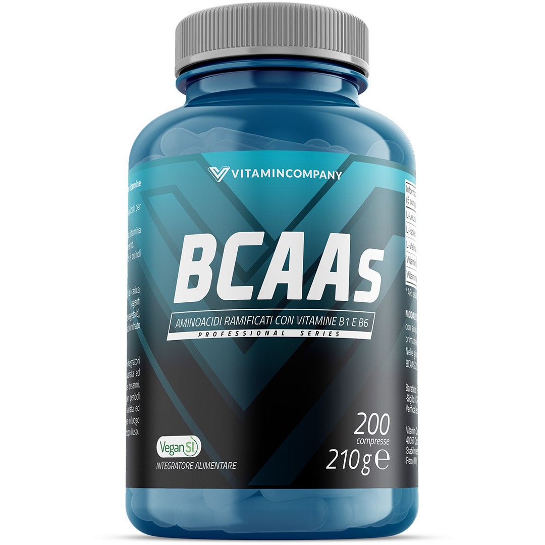 BCAAs 200 cpr