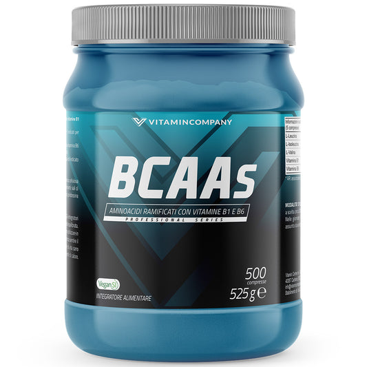 BCAAs 500 cpr