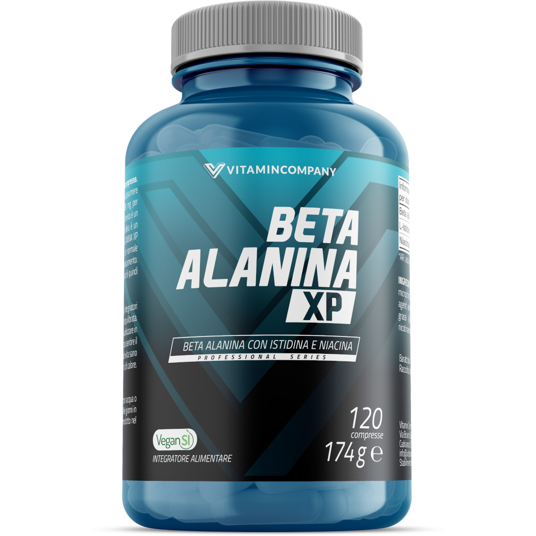 Beta Alanina XP 120 cpr