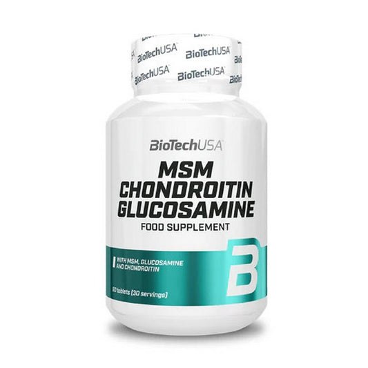 MSM Chondroitin Glucosamine 60 cps