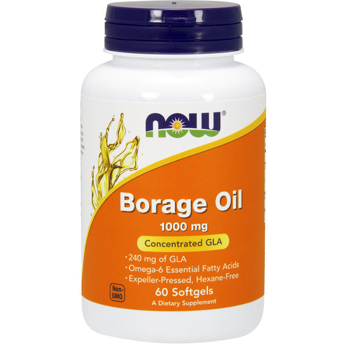 Borage Oil 60 Cps