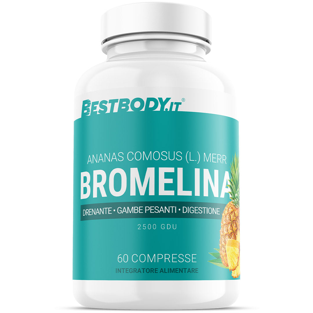 Bromelina 500mg (60cpr)