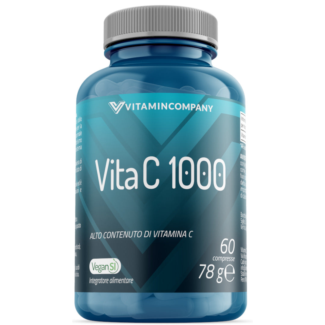 Vitamina C 1000 60 cpr