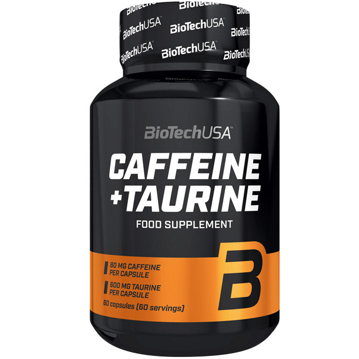 Caffeine Taurine 60 cps