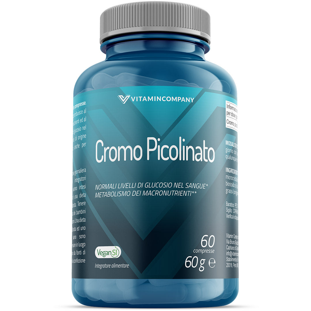 Cromo Picolinato 60 cpr