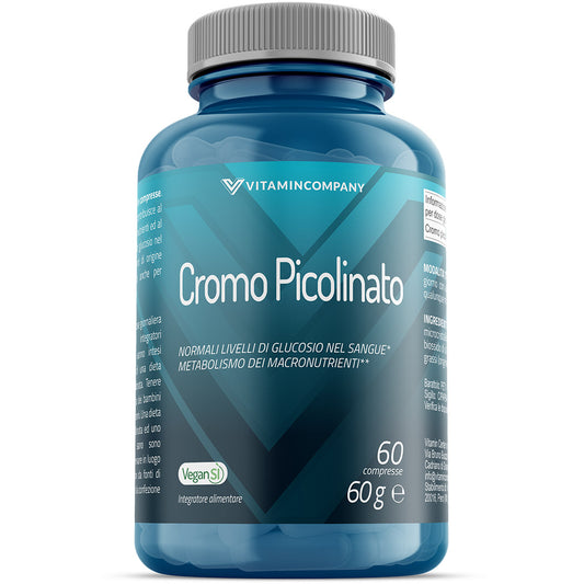 Cromo Picolinato 60 cpr