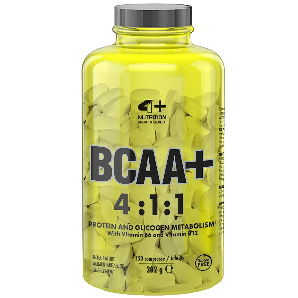 BCAA + (4:1:1) 150 cpr