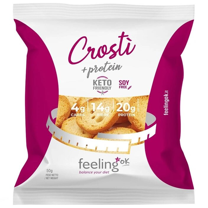 Crostì Olio 1 x 50 g (+ Protein )