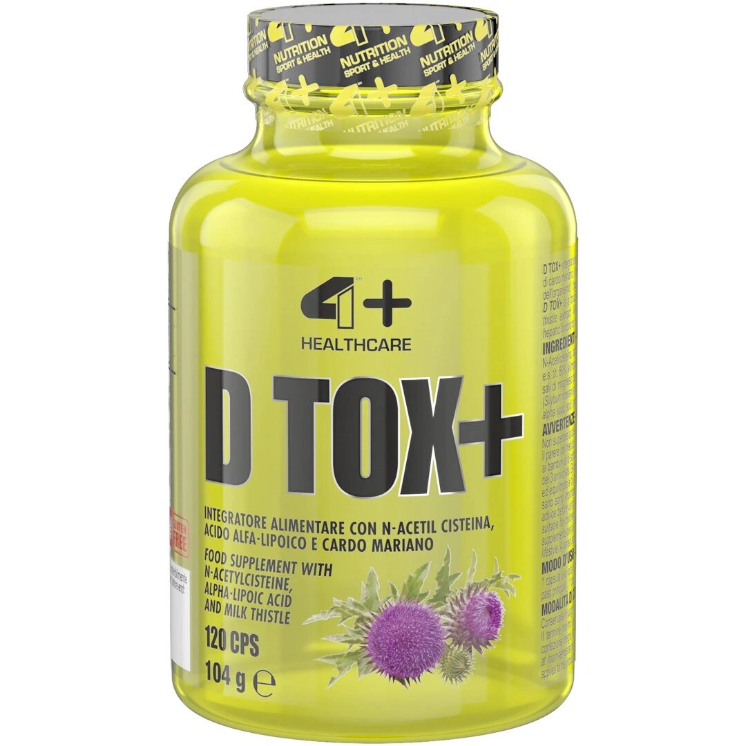 D TOX+ 120 cps