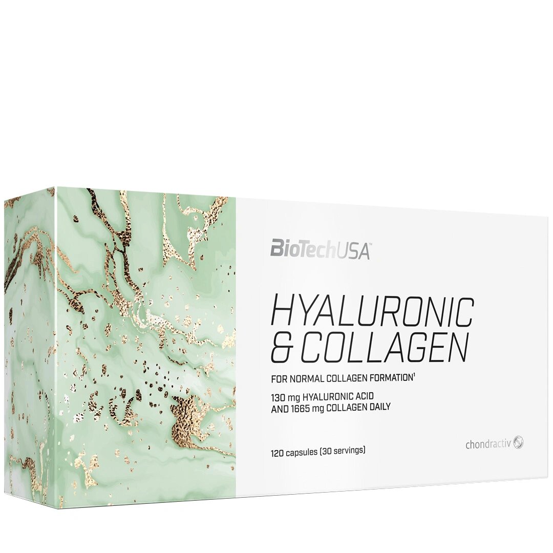 Hyaluronic & Collagen 120 cps