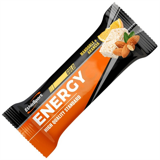 Energy Bar Gold  Mandorla Arancia SINGOLA 1 x 35 g