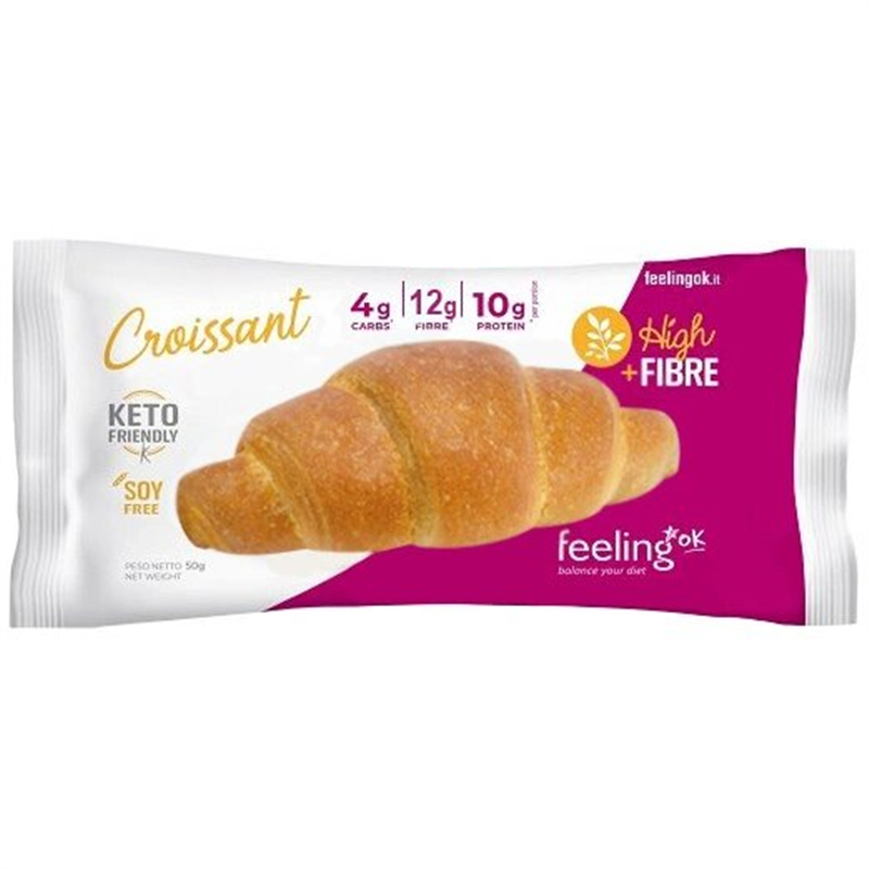 Croissant Naturale 1 x 50 g  (+ Fiber )