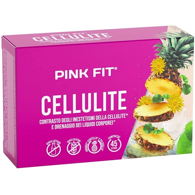 Pink Fit Cellulite 45 cpr