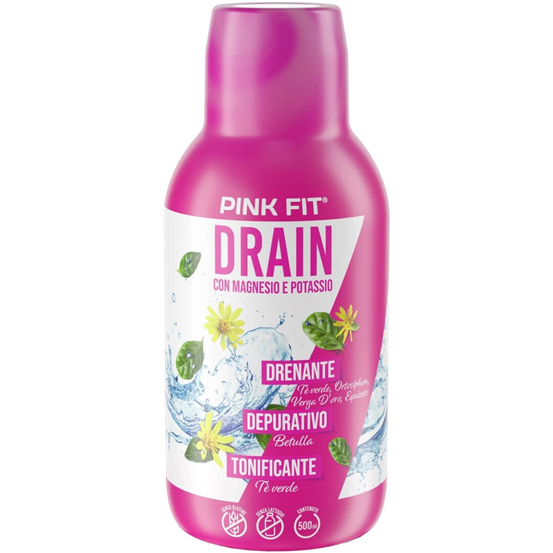 Pink Fit Drain 500 ml