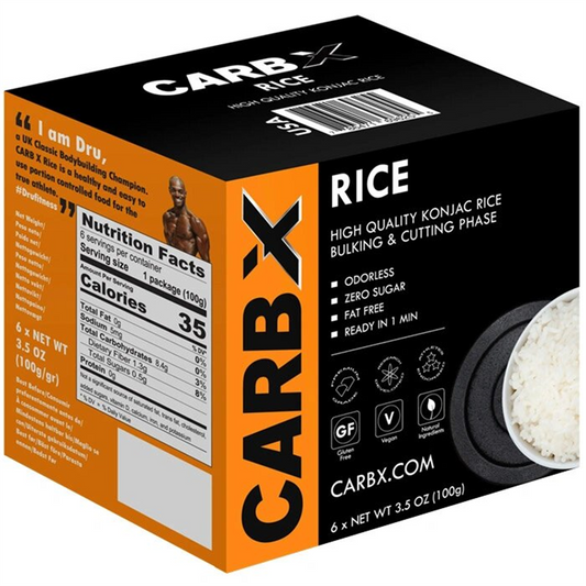 CarbX Rice 6 x 100 g