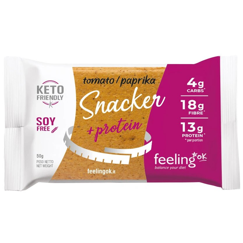 Snacker Pomodoro e Paprica 1 x 50 g (+ Protein )